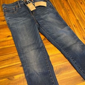 Madewell 10” high rise skinny jeans Size 28